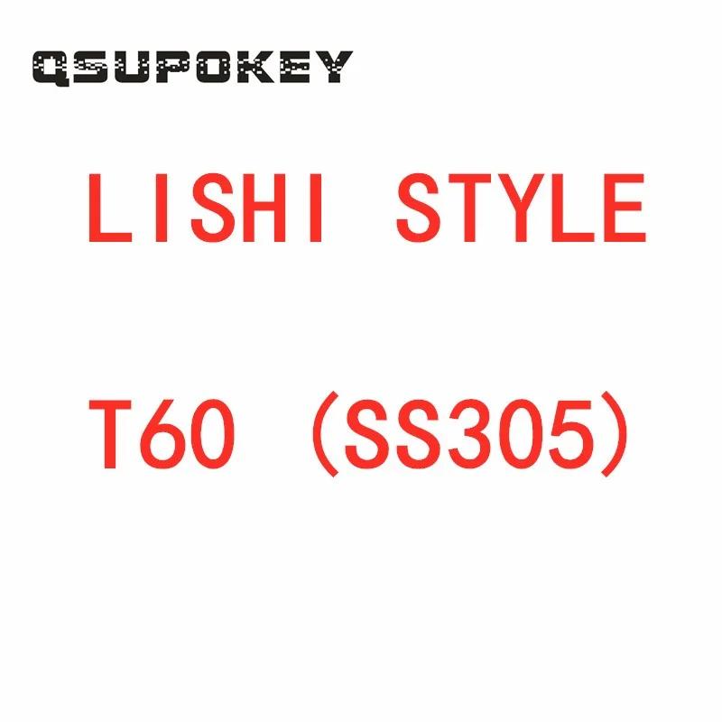 QSUPOKEY-LISHI Ÿ SS305 LISHI TESA T60 2  1 ,   msith  TESA T60   ġ, 1 